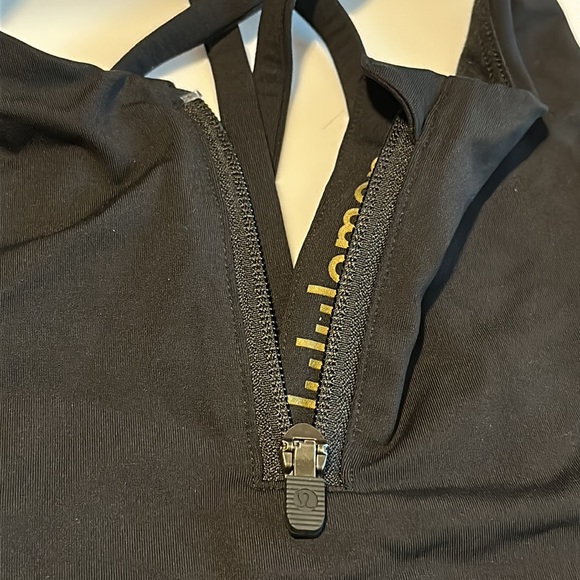 Lululemon Energy Bra High Neck Long Line Zip Special Edition - Picture 8 of 16